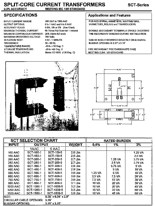 Power Transducers J & S Instruments, Inc.